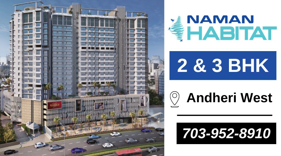 Naman Habitat J. P. Road  Banner